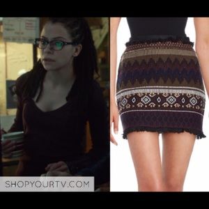 Embellished skirt ASO Orphan Black